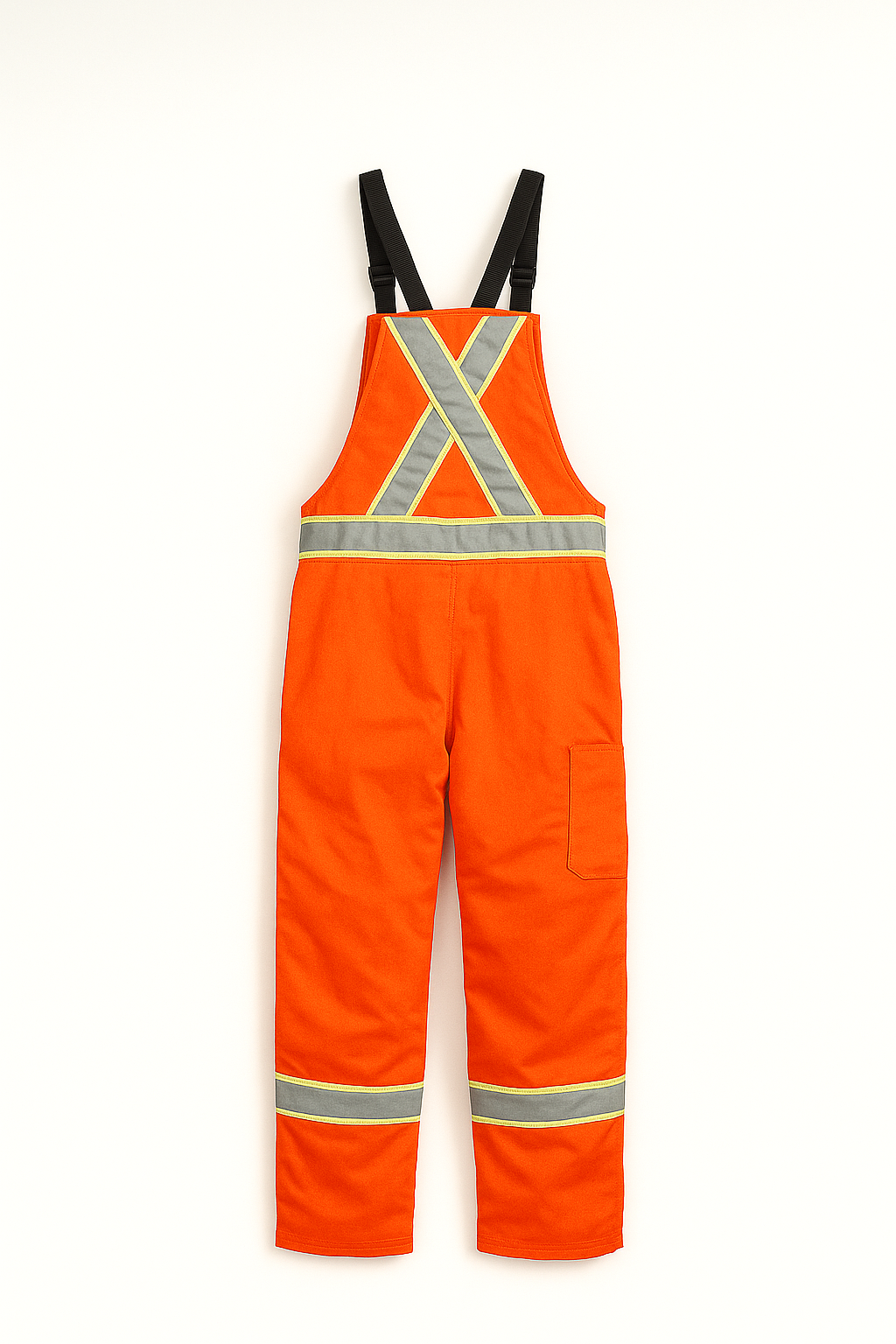Lined Hi Vis Overall