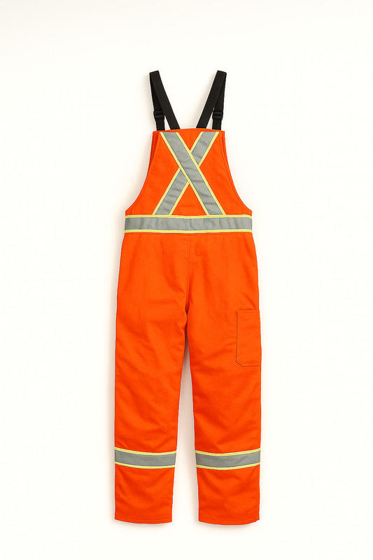 Lined Hi Vis Overall