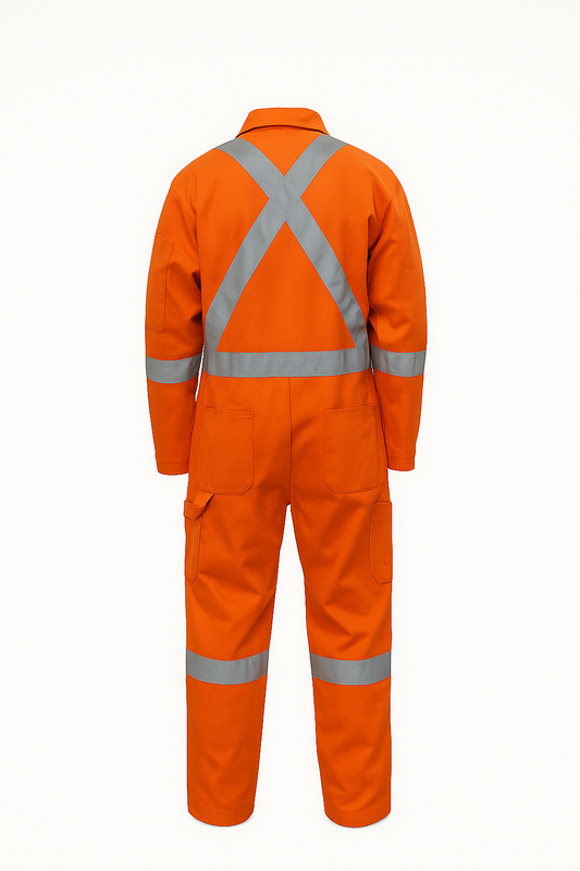 Hi Vis unlined coverall
