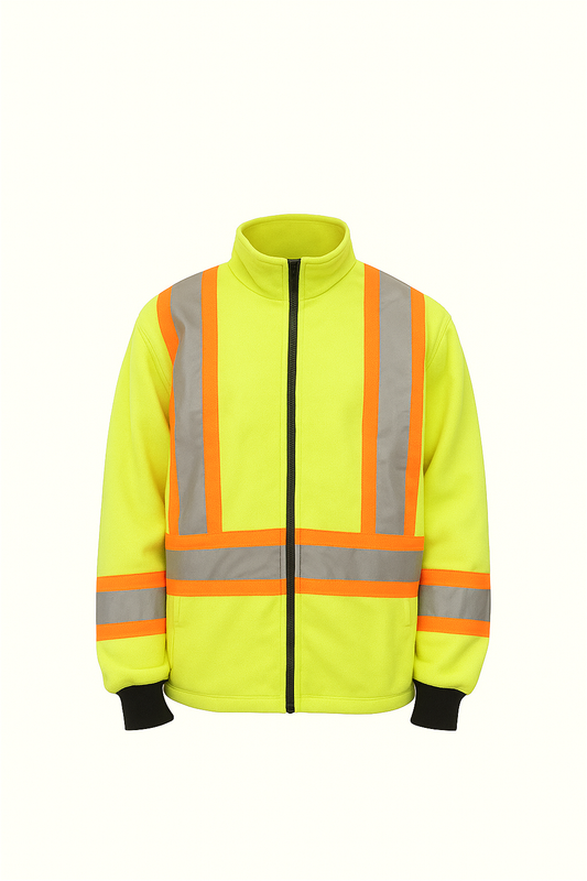 Hi Vis Fleece lined jacket