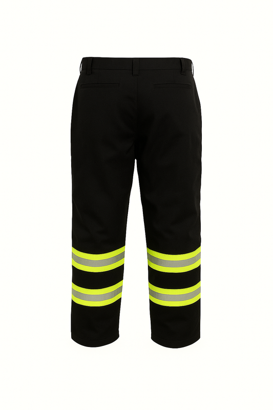 Traffic safety cargo pants