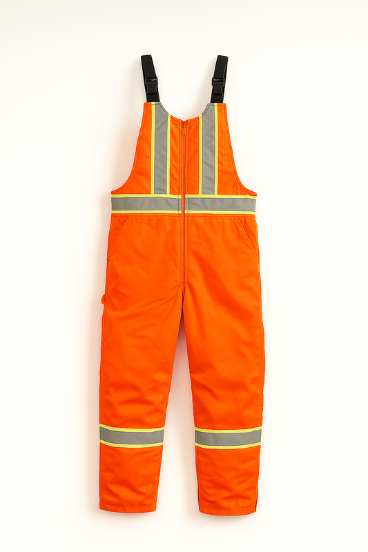 Lined Hi Vis Overall