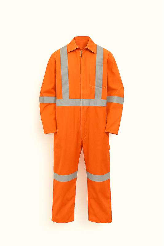 Hi Vis  unlined coverall