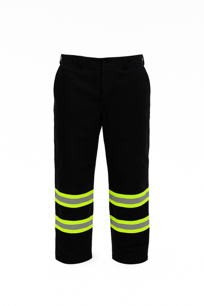 Traffic safety cargo pants