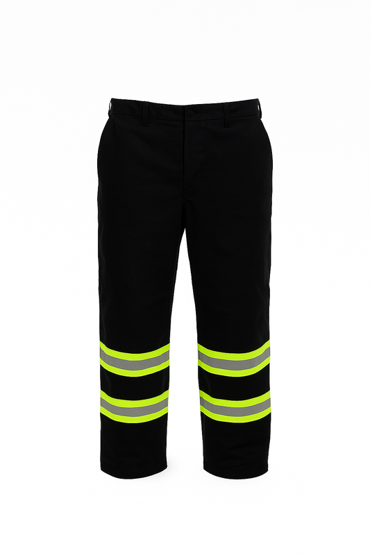 Traffic safety cargo pants